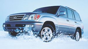 LEXUS LX 470 2003