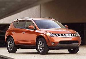 NISSAN MURANO 2003